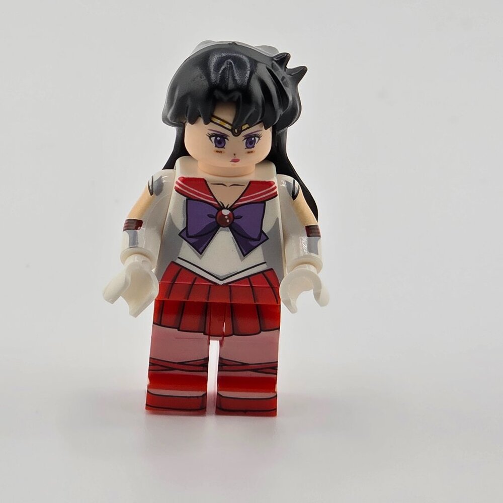 SAILOR MOON Lego Compatible SAILOR Mars Action Figure Sailor Moon Manga Anime